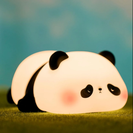 "Dango" the Laying Panda lamp