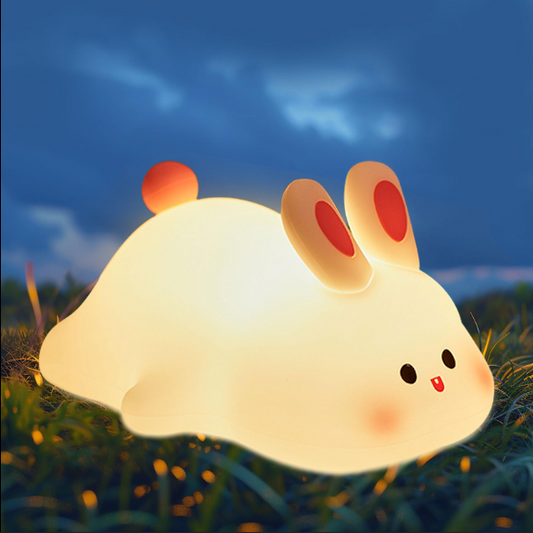 "Gelato" the Bunny Lamp